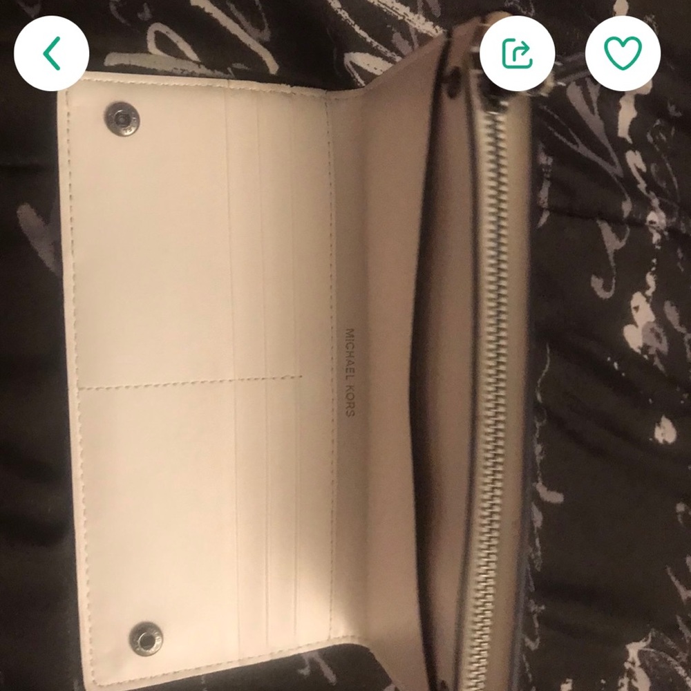 Michael Kors bifold wallet